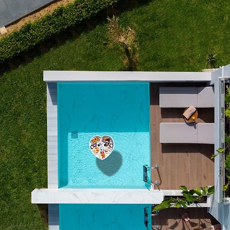 Delfina Tropic Beach Paralia Kourna Exterior foto
