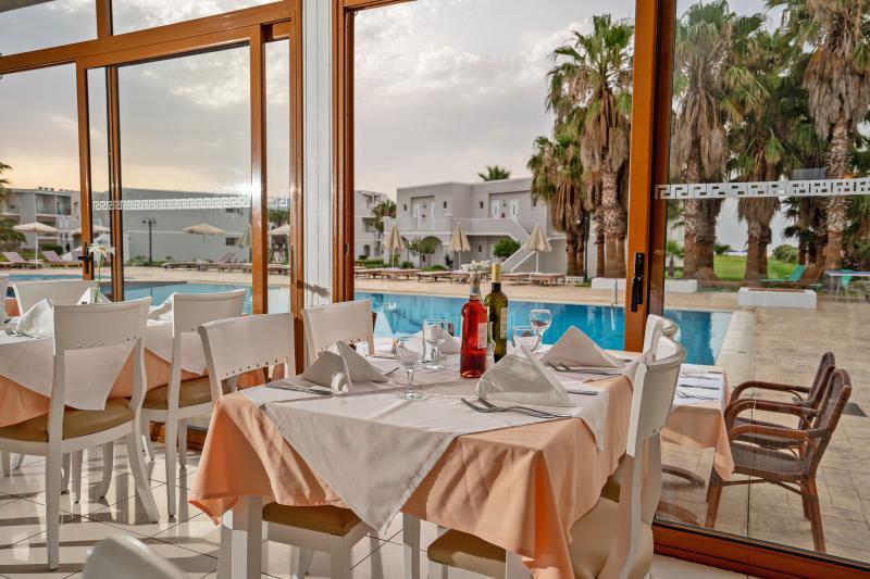 Delfina Tropic Beach Paralia Kourna Exterior foto