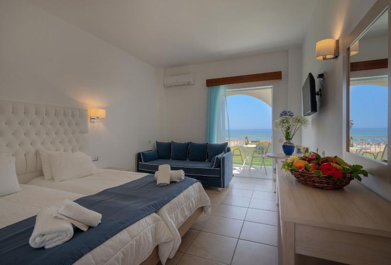 Delfina Tropic Beach Paralia Kourna Exterior foto