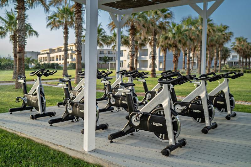 Delfina Tropic Beach Paralia Kourna Exterior foto