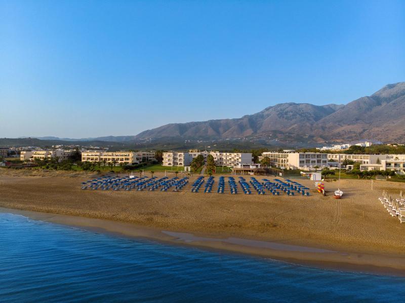 Delfina Tropic Beach Paralia Kourna Exterior foto