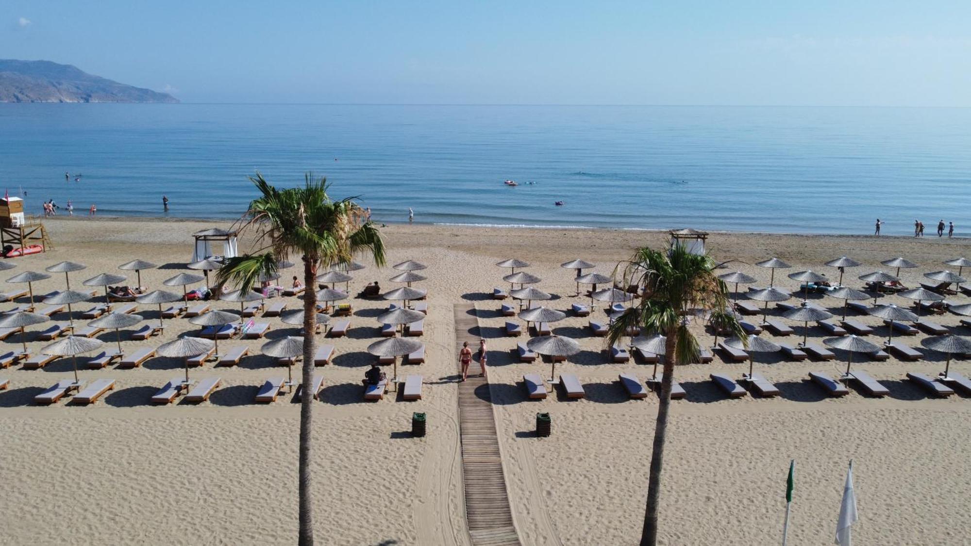Delfina Tropic Beach Paralia Kourna Exterior foto