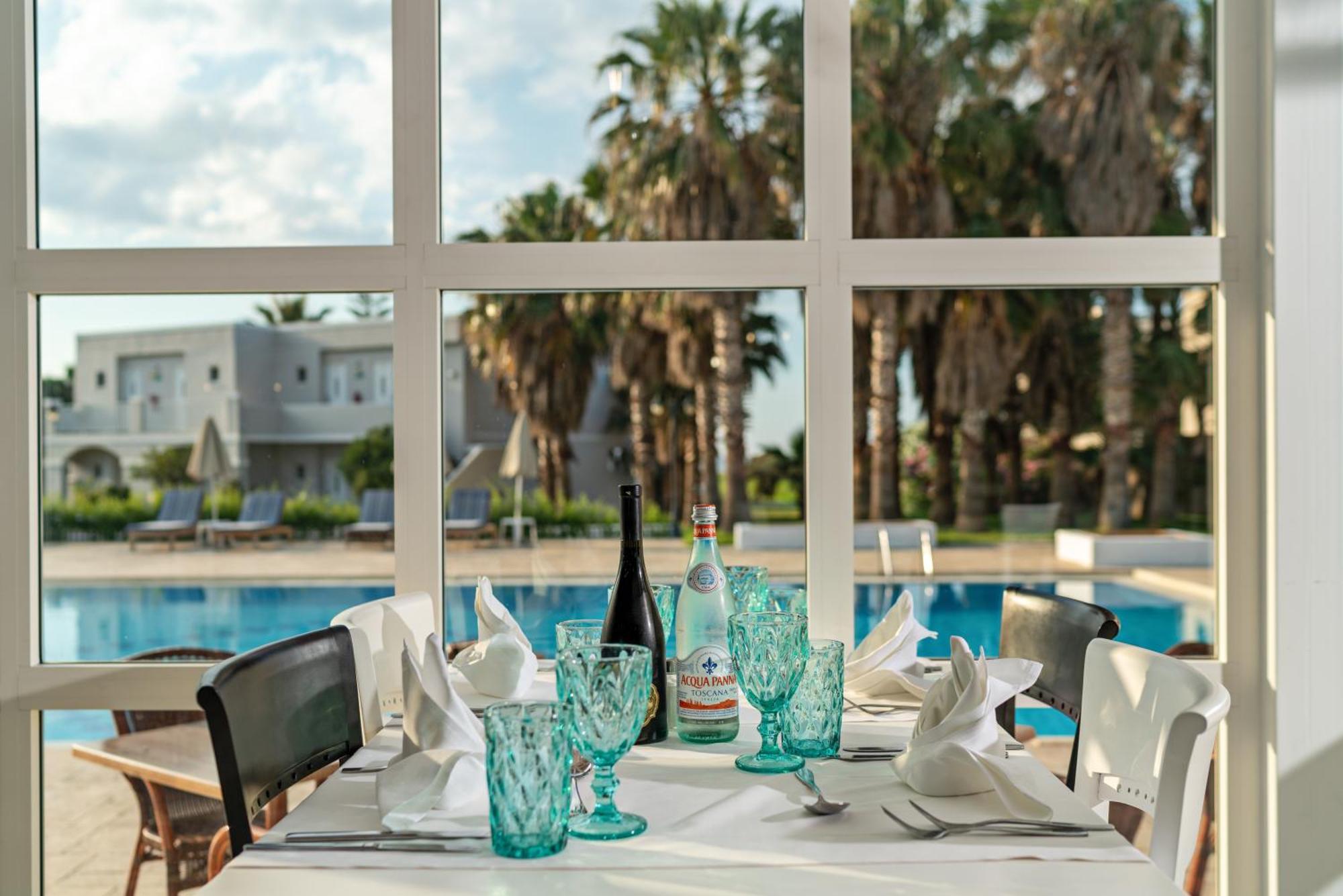 Delfina Tropic Beach Paralia Kourna Exterior foto