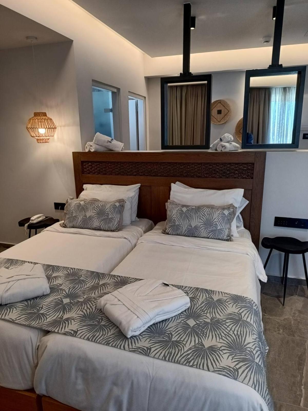 Delfina Tropic Beach Paralia Kourna Exterior foto