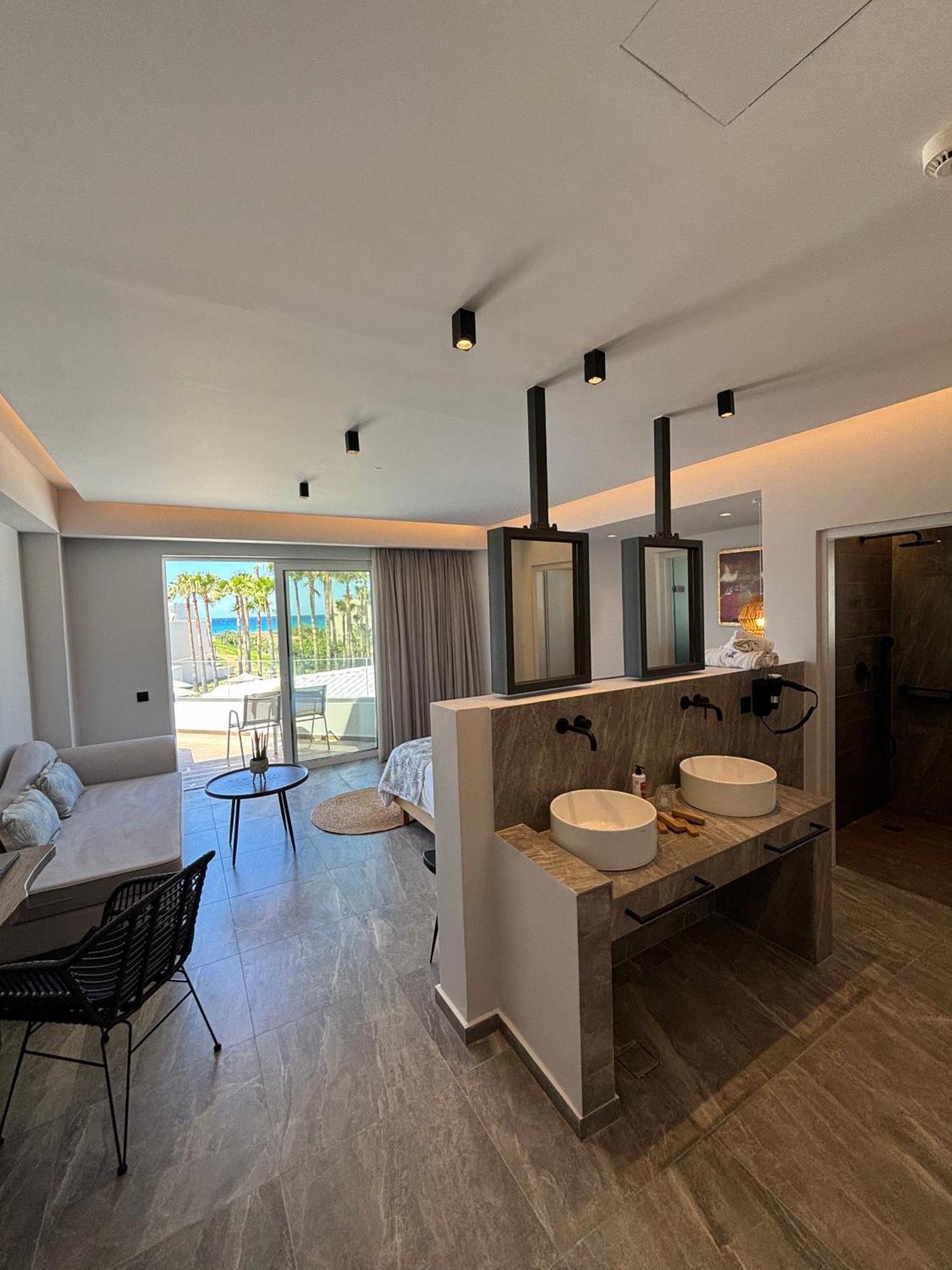 Delfina Tropic Beach Paralia Kourna Exterior foto