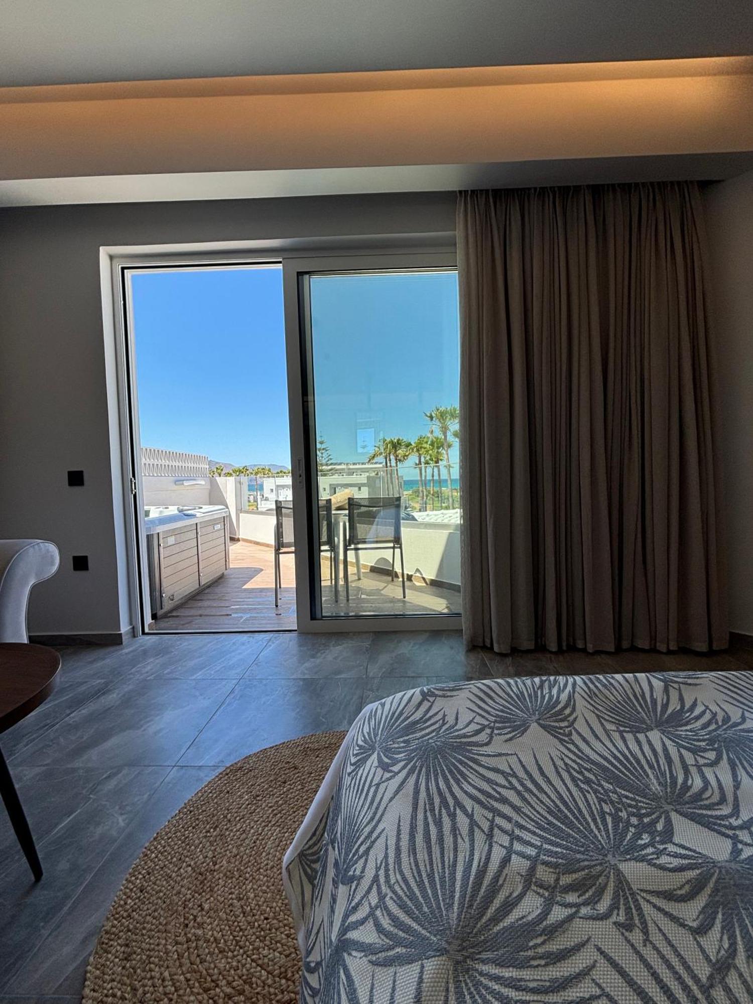 Delfina Tropic Beach Paralia Kourna Exterior foto