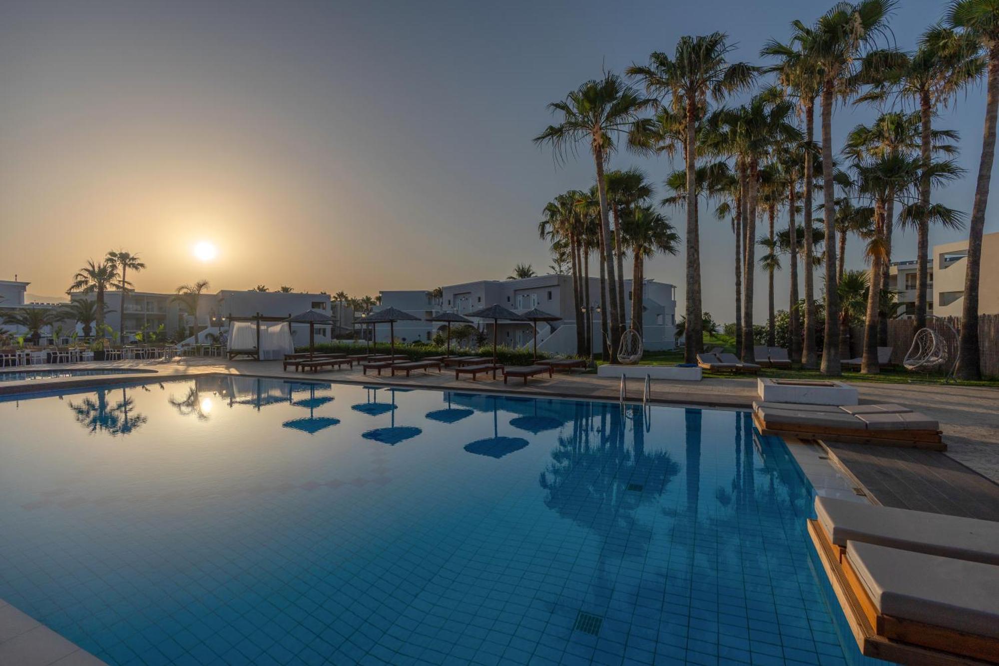 Delfina Tropic Beach Paralia Kourna Exterior foto
