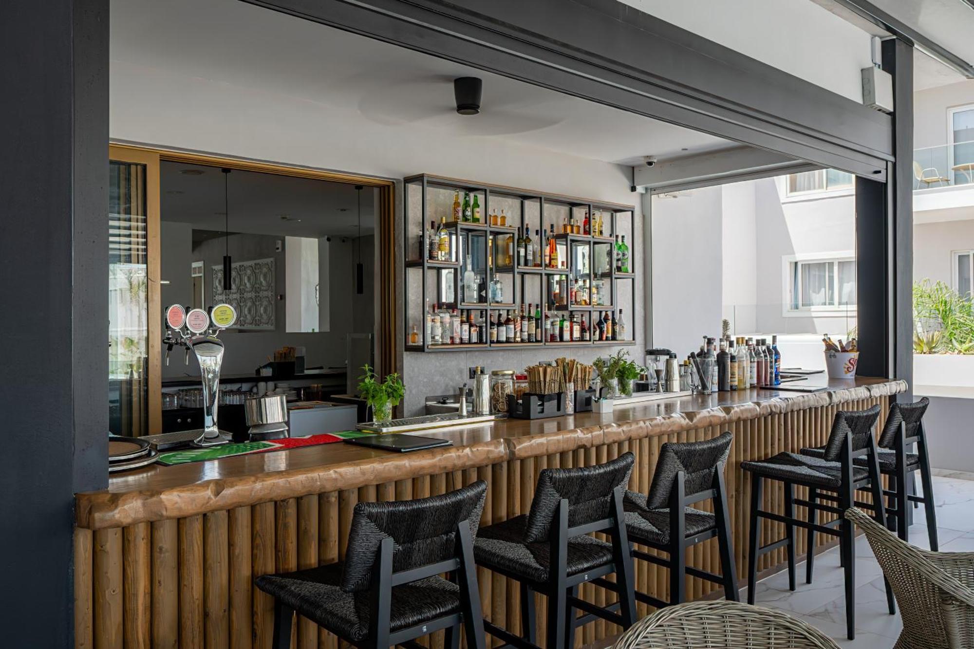 Delfina Tropic Beach Paralia Kourna Exterior foto