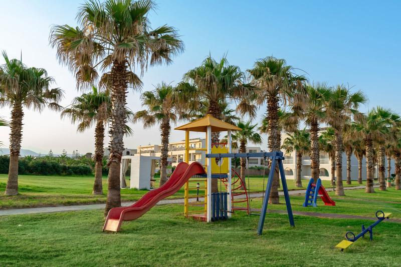 Delfina Tropic Beach Paralia Kourna Exterior foto