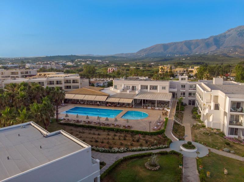 Delfina Tropic Beach Paralia Kourna Exterior foto